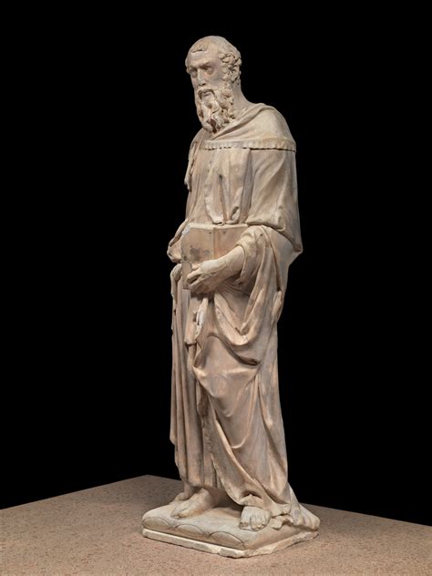 Donatellos Saint Mark Restored The Florentine