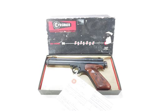 Crosman 150 Pellet Pistol In Box Sku 505 Baker Airguns