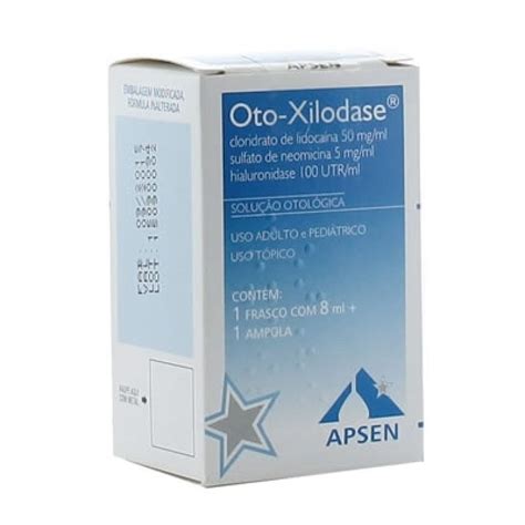 Oto-xilodase Quantas Gotas Infantil