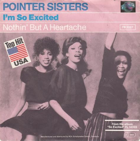 Pointer Sisters Im So Excited 1982 Vinyl Discogs