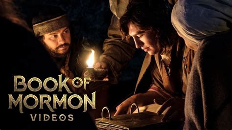 Book Of Mormon Videos Official Trailer 1 Nephi Youtube