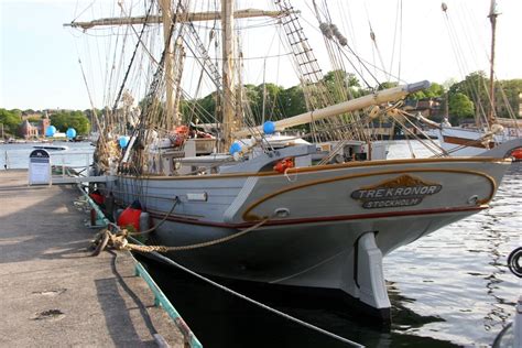 At the start of the war most of the ships of the royal swedish navy were quite old and the navy was in need of new ships. Purjelaiva Tre Kronor af Stockholm Turkuun ensi viikolla ...