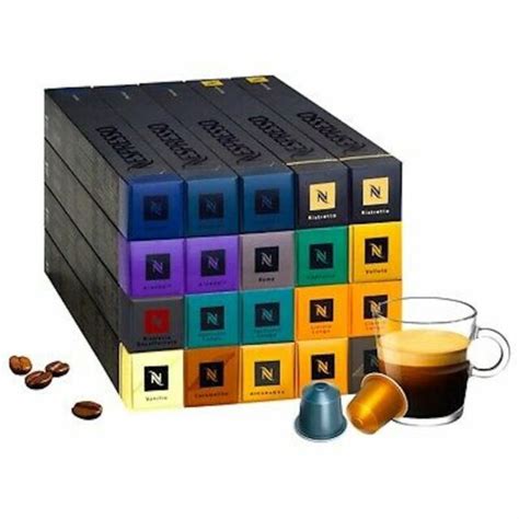 New Nespresso Original Coffee Capsules Pods All Flavors Free