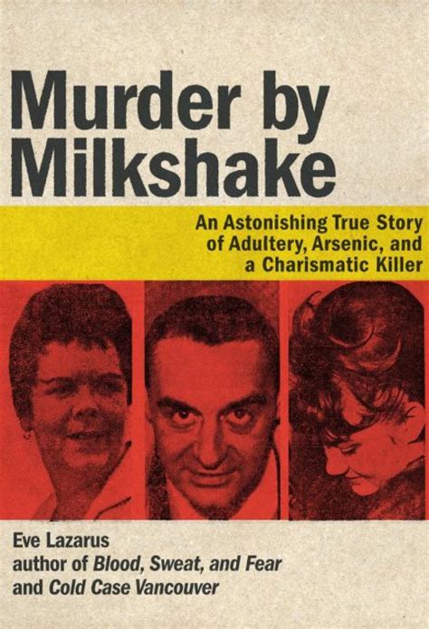 murder by milkshake cbc books
