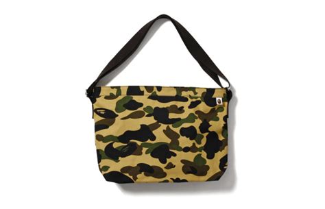 Check out our bathing ape bag selection for the very best in unique or custom, handmade pieces from our shops. A Bathing Ape Camouflage Bags | HYPEBEAST