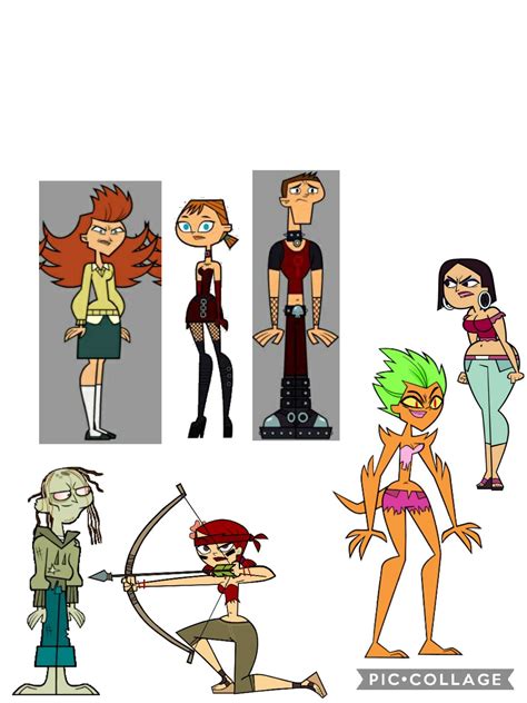 Total Drama Characters Alternate Forms By Darcy2004 On Deviantart