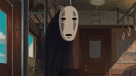  Hayao Miyazaki Spirited Away Studio Ghibli No Face Sheetah