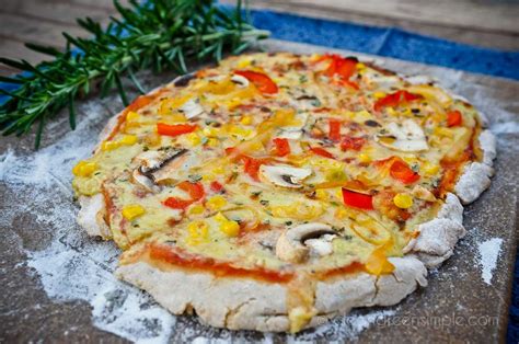 Check spelling or type a new query. Amazing Gluten-Free Vegan Pizza - Clean Green Simple