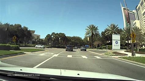 Time Lapse Driving On International Drive Northbound Orlando