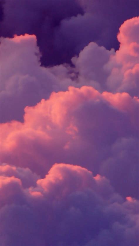 Pin By Taylor Lucas On Aesthetic Pink Clouds Wallpaper