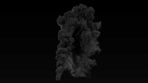 Fumefx Large Scale Smoke Plume Youtube