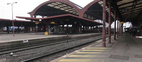Bus de strasbourg à francfort : Quai n°1 de la gare SNCF - OTE Ingénierie