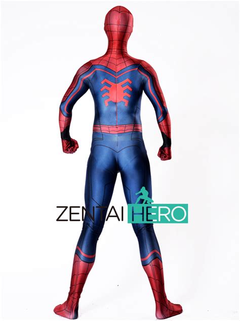 spider man homecoming costume spandex zentai superhero costume [17090101] 85 99 superhero