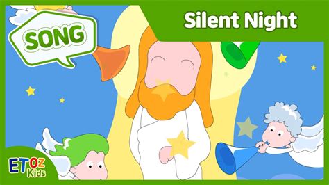 Silent Night L Nursery Rhymes And Kids Songs L 전래동요 L 영어동요 Youtube