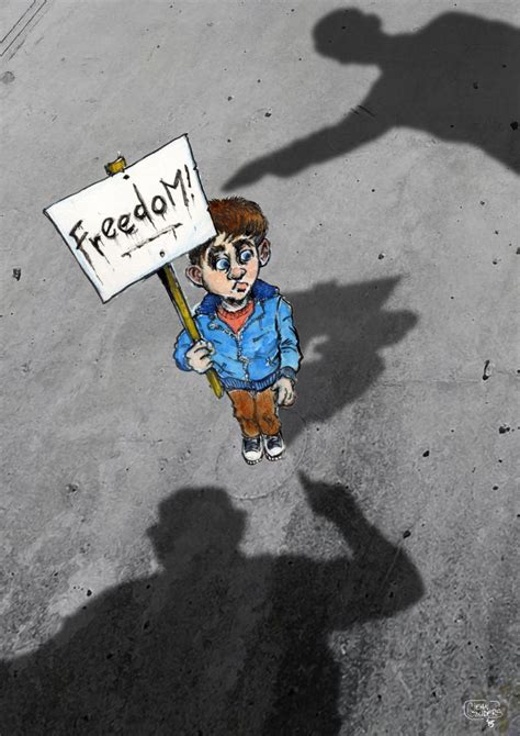 Embrace Freedom Cartoon Movement