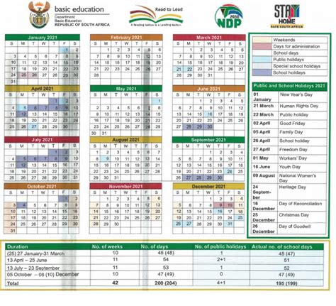 Here Is The New 2021 School Calendar For South Africa Businesstech