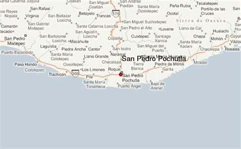 Guía Urbano De San Pedro Pochutla