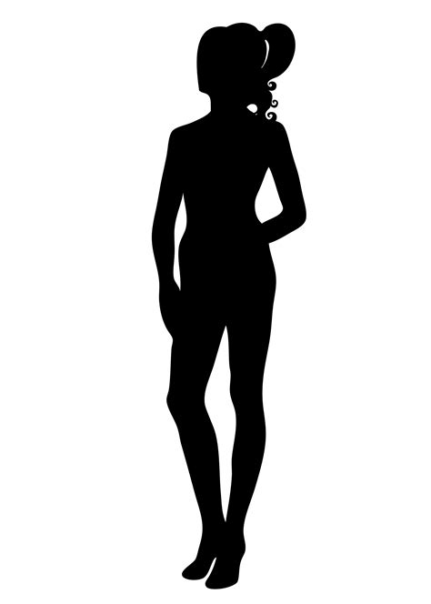 Resultado De Imagen Para Silueta Mujer Silhouette Human Silhouette