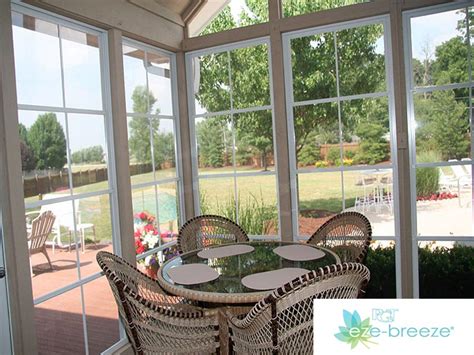 You have to take the windows apart and then use a rag to they have eze breeze windows. PGT Eze Breeze sliding window panel systems dealer in ...