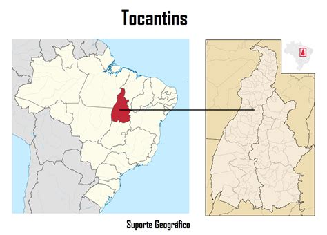 Geografia Do Estado De Tocantins