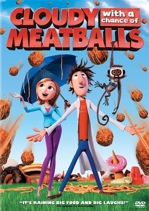 Cloudy With A Chance Of Meatballs DVD 2009 DVD Empire