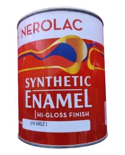 Nerolac Synthetic High Gloss Enamel 1 Liter At Rs 260piece In Contai