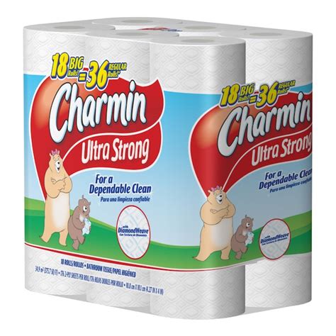 Charmin 18 Pack Toilet Paper At