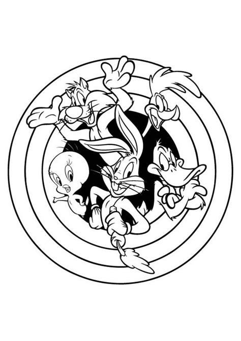 Looney Tunes Coloring Pages Learny Kids
