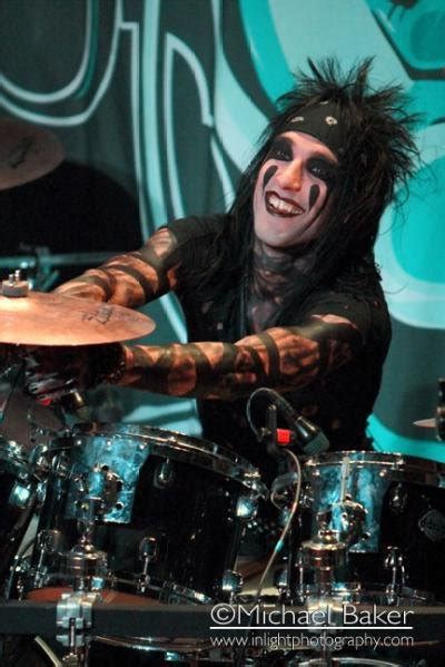 Exclusive Interview With Black Veil Brides Drummer Christian Cc Coma Christian Coma Fanpop