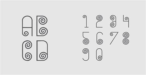 Illyria Typeface On Behance
