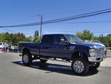 2008 Ford F 350 4x4 Off Road Super Duty For Sale