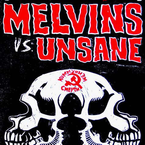 Melvins Vs Unsane Cage Match Tour 2012 Poster Shoxop