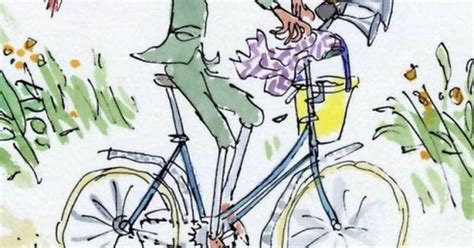 The Cover For Mrs Armitage On Wheels Which Quentin Blake Wrote And