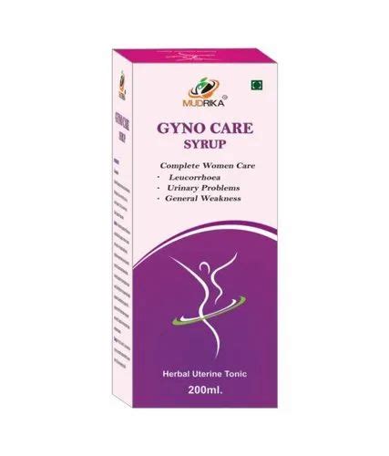 Ayurvedic Gyno Care Syrup 200 Ml At Rs 120bottle In Jaipur Id