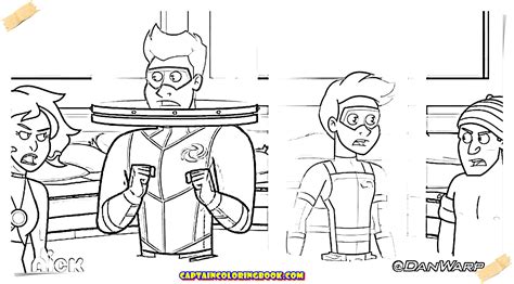 Henry danger coloring pages free printable coloring. Coloring book pdf download