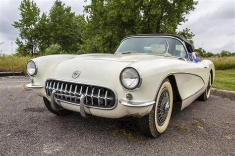 Corvettes On Ebay Barn Find 1957 Corvette Rescued After 25 Years Of