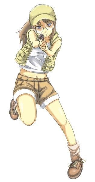 Fio Germi Metal Slug King Of Fighters Female Characters Art Gallery