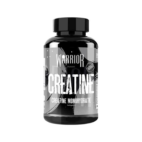 Warrior Creatine Monohydrate 1000 Mg 60 Tabletten Bei Metasport