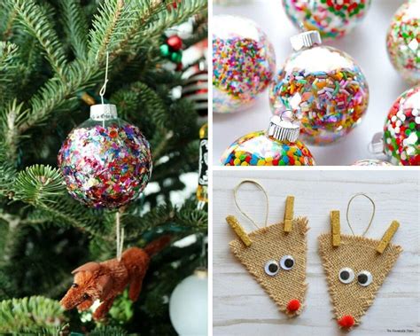 17 Easy Diy Christmas Ornaments For Your Tree This Year Balancing Bucks