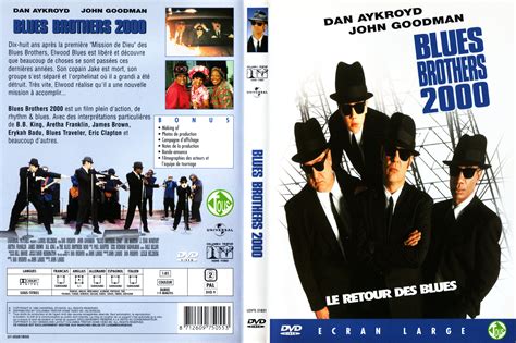 Jaquette Dvd De Blues Brothers 2000 Cinéma Passion