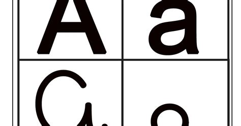Cartazes Varal Alfabeto Quatro 4 Tipos De Letras Para A Parede Da Sala De Aula Imprimir