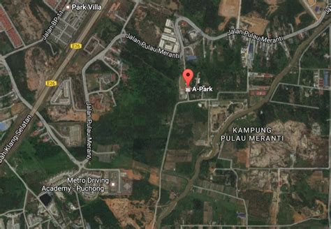 Meranti industrial park, puchong and nearby cyberjaya land area: A-Park Puchong | Lake, English Cottage, Garden, Serenity