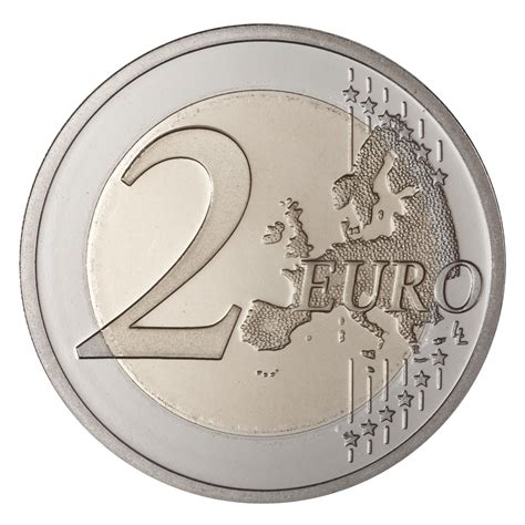 Coin 2 Euro Png Image