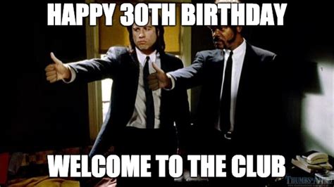 Best 30th Birthday Memes Funny Wishes