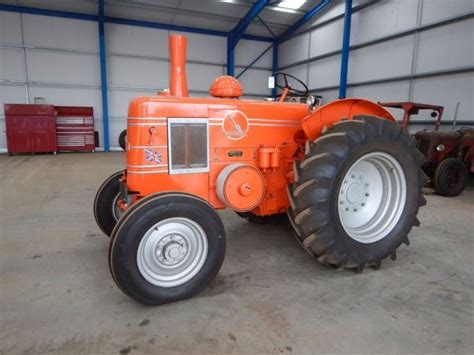 A 1953 Field Marshall Tractor Picture Cheffins In 2022 Tractors