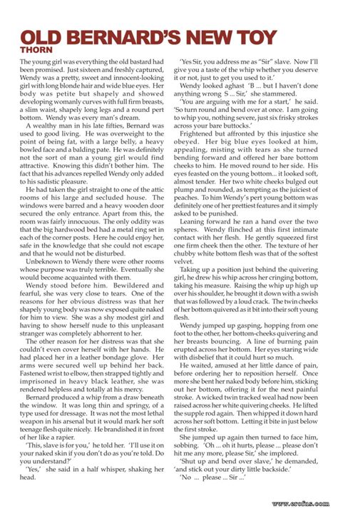 Page 1 Various Authors Thorn Old Bernalds Ponygirl Erofus Sex And