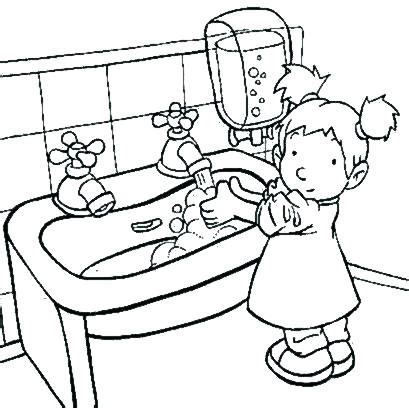 We made these printable hand washing books from the handwashing activity printable pack. Printable Hand Washing Coloring Pages at GetColorings.com ...