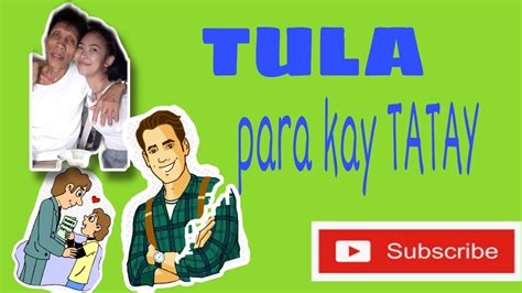 Tula Para Kay Tatayfathers Day Tributekai Torreflores Youtube