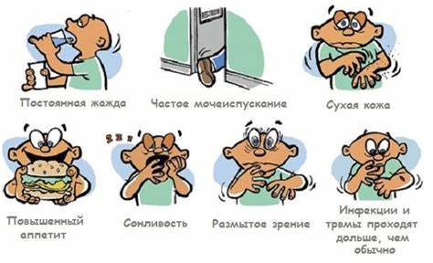 Диета при сахарном д