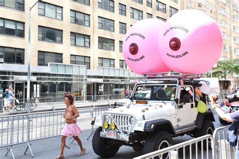 11th Annual Gotopless Day Kicks Off In Nyc See Photos New York City Ny Patch